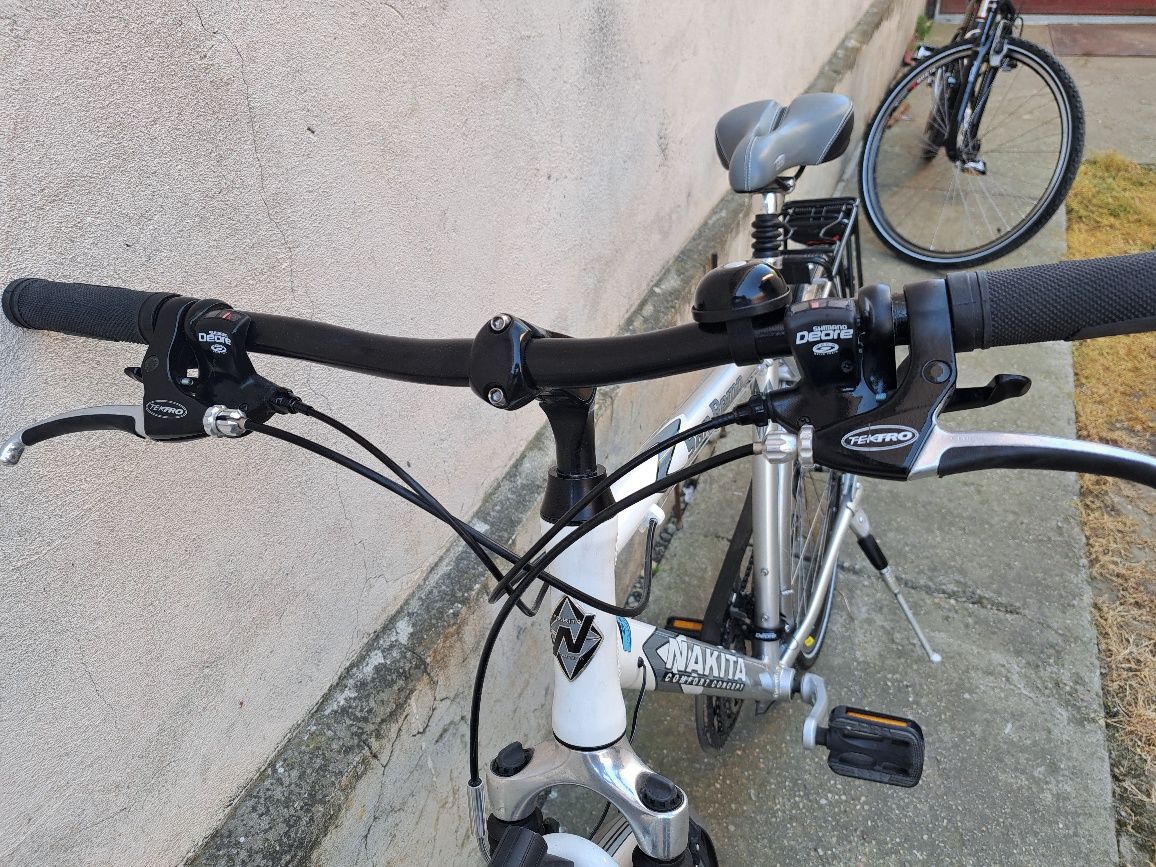 Bicicleta bărbați aluminiu Nakita pe 28