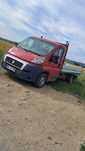 VÂND, Fiat Ducato cu platformă, an 2007. PREȚ 6450 EURO NEGOCIABIL