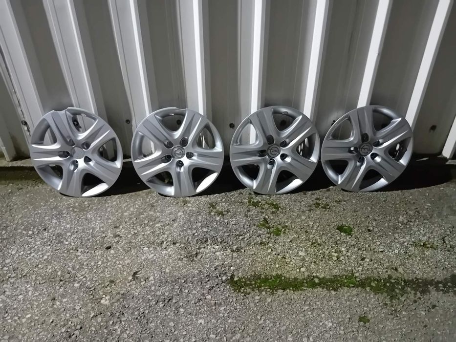 16 цола джанти 5х110 с Гуми Opel Zafira B,Astra 6.5 et 39