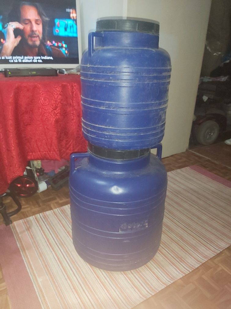 Butoaie de 30 și 60 de litri