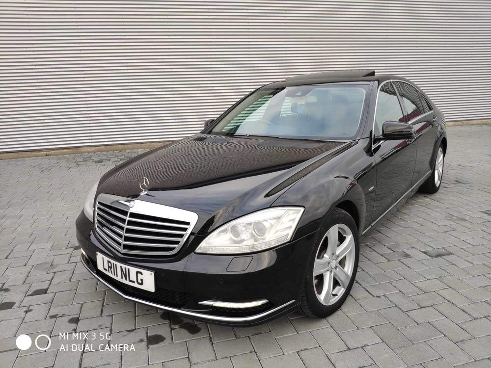 Aripa stanga fata Mercedes S-Class W221 Facelift 2009-2013