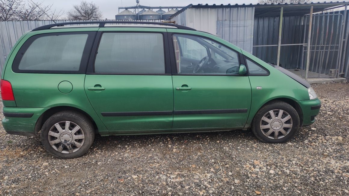 VW Sharan 1.8T 6ск. на части