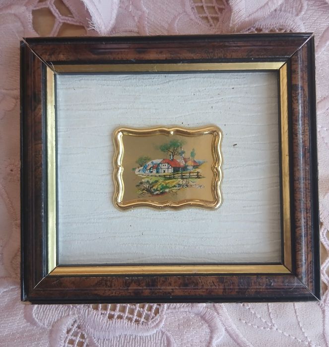 tablou lucrat manual