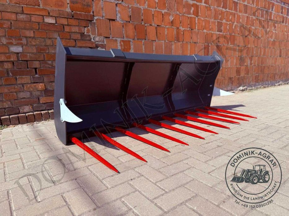 Furca pentru gunoi/ Dinti gunoi/ Cleste gunoi 1,8 m  - Piese de schimb