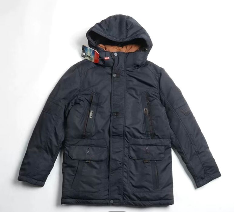 Новая куртка зимняя 56размер мужской