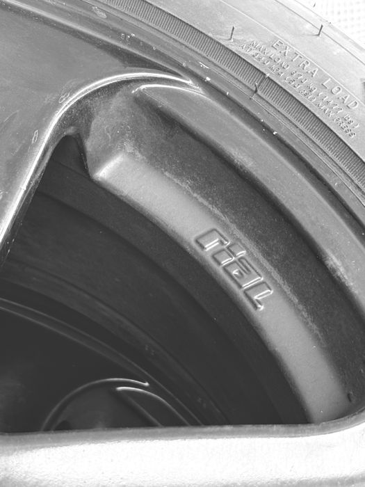 Rial-джанти 17-ки със нови зимни гуми