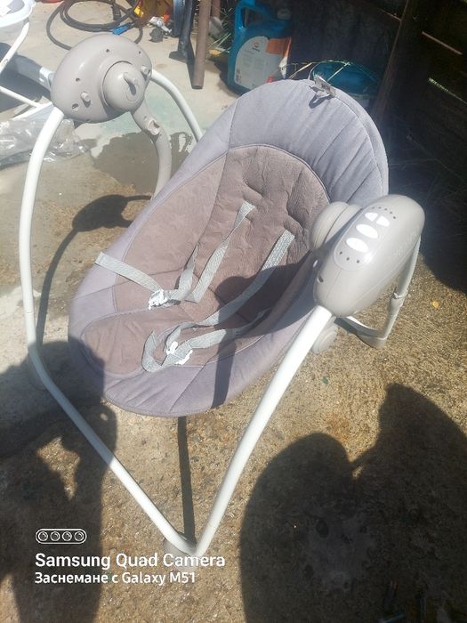 Lorelli Бебешка електрическа люлка