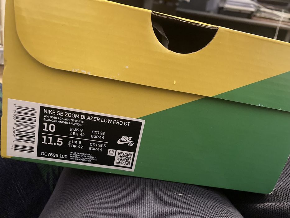 Pantofi Nike SB Zoom Blazer Low Pro GT & Nyjah 3