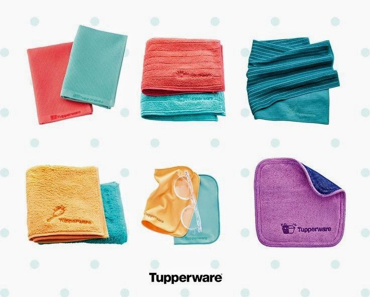 Кърпи Tupperware