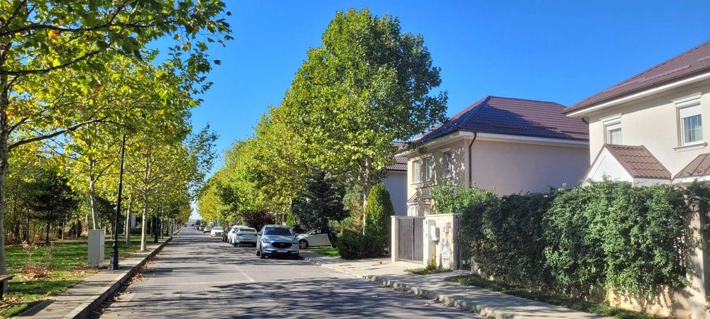 Ansamblu rezidential premium, vila 3 dormitoare, 3 bai, eleganta