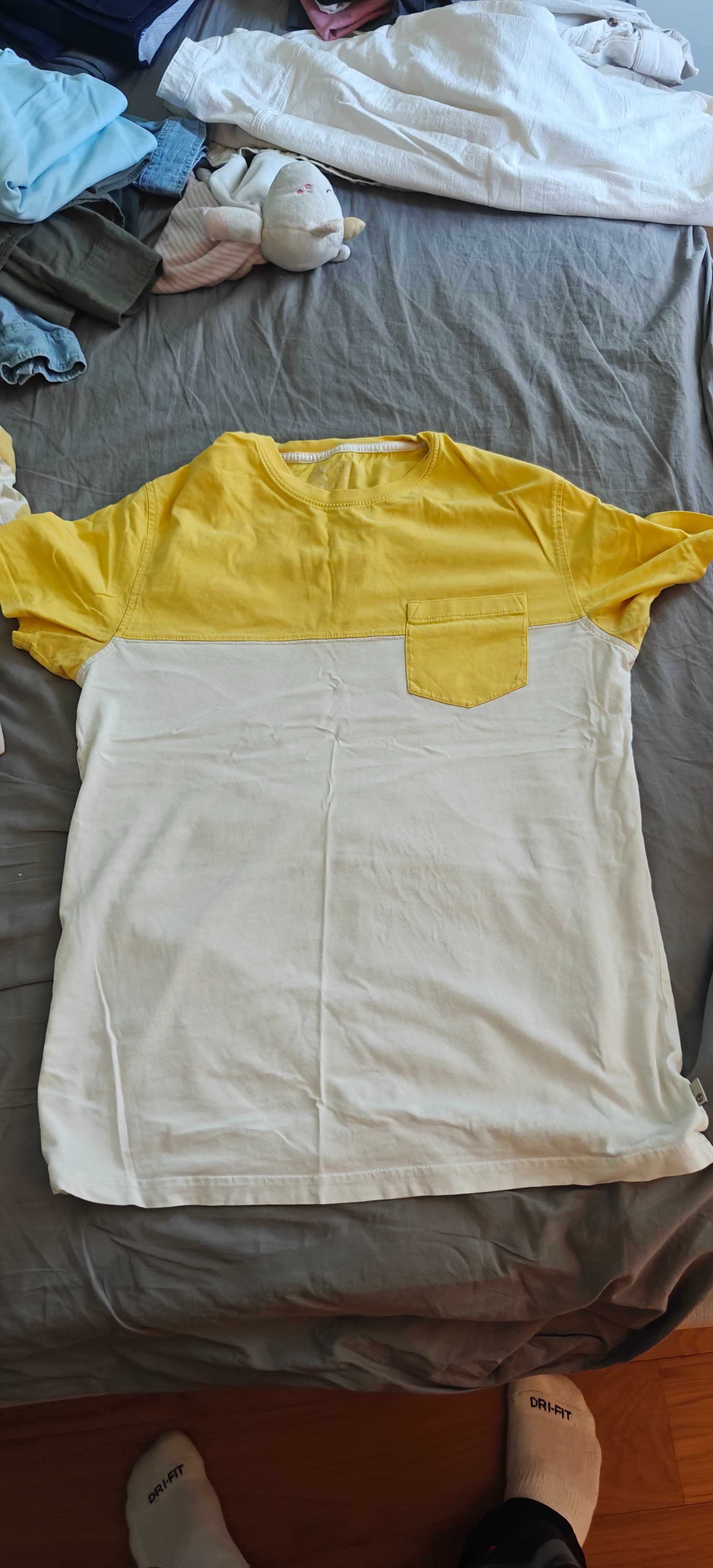 timber land medium size shirt