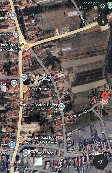 Teren intravilan 1000mp