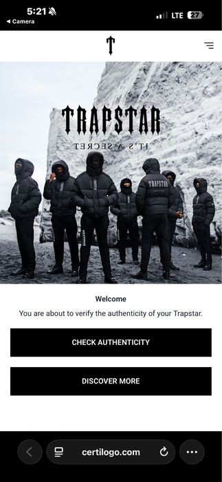 trapstar tricou original