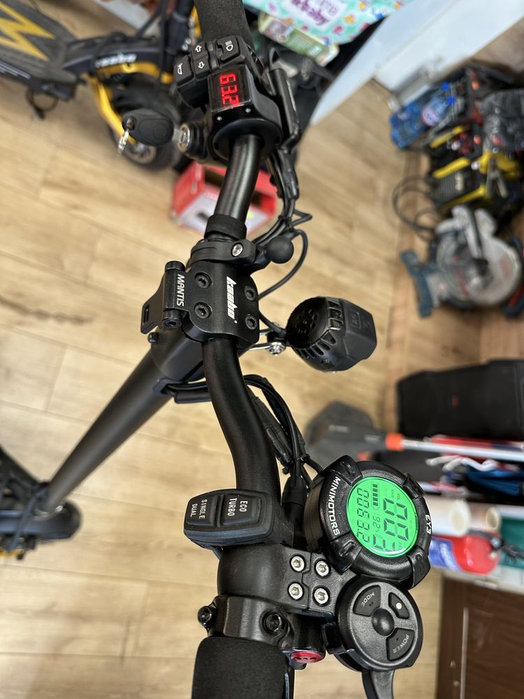 Kaabo Mantis 10 Dual Pro+ Gold Гаранция Б-93625