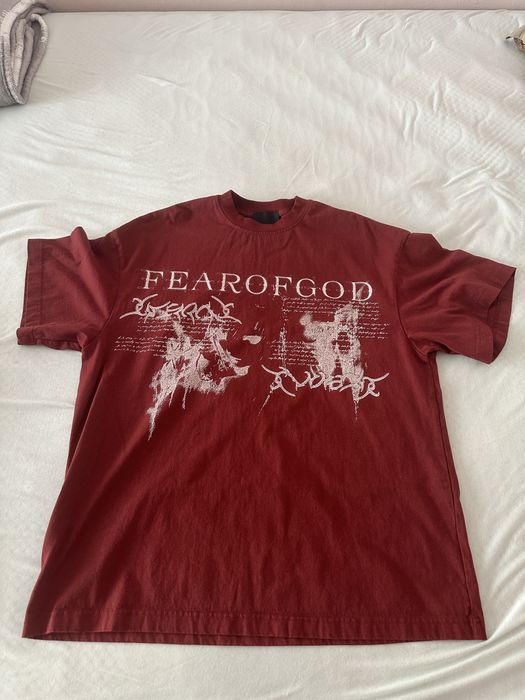 Тениска Fear of god