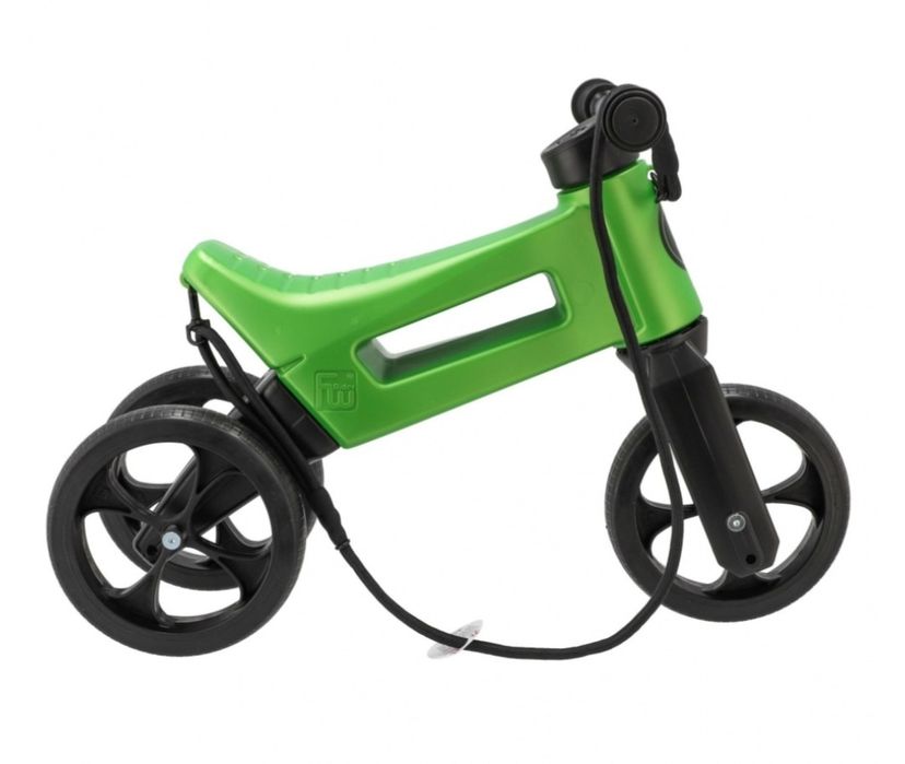 Bicicleta fara pedale 2 in 1 Funny Wheels Rider SuperSport Metallic