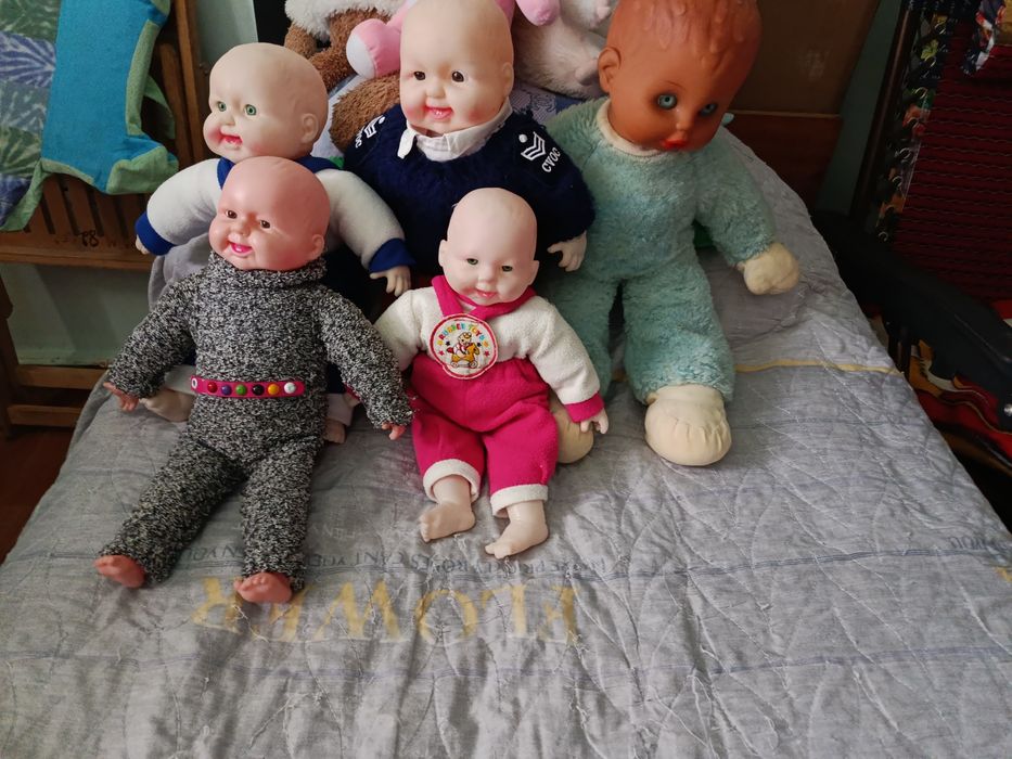 Продаю мягкие куклы