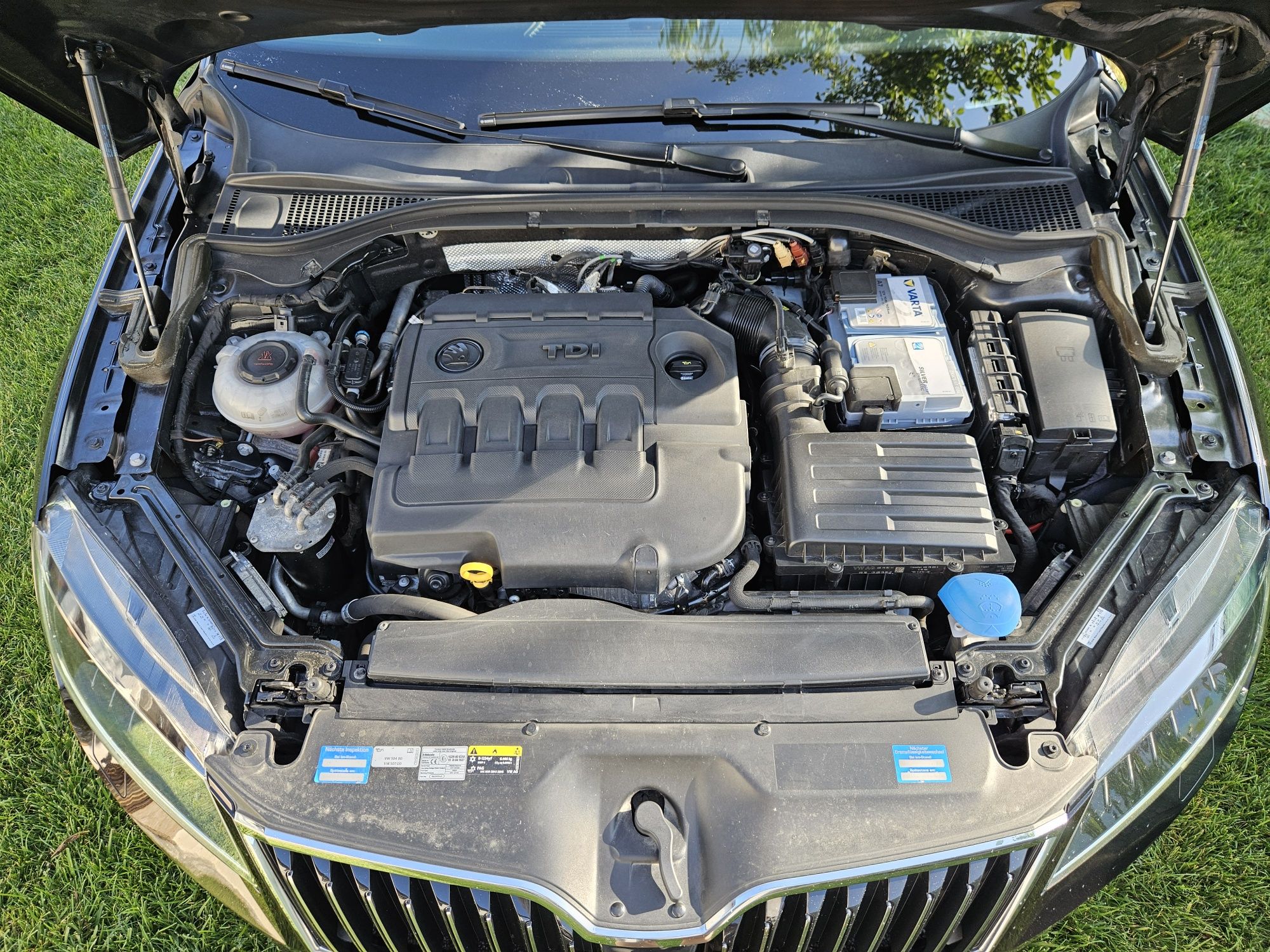 Skoda Superb 2019 4x4 DSG7 ,ACC,Canton,Webasto,Keyless