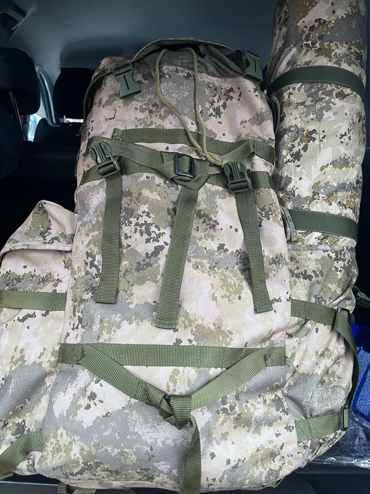 Вещевой мешок, форма, берцы