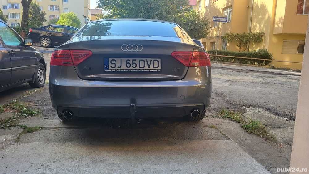 vand Audi A5 2015