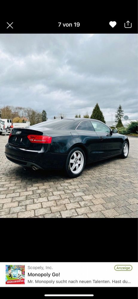 Audi a5 coupe 2010