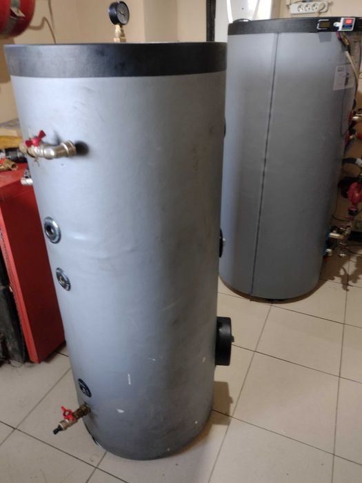 Boiler Sunsystem 200 litri cu doua serpentine