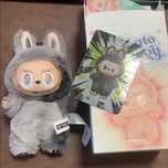 Limited edition secret labubu black оригинално черно Лабубу big into