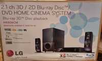 LG  3D домашно кино / 3D blu-ray DVD home cinema + подарък диск