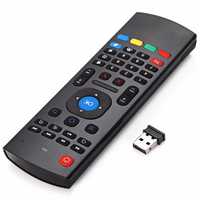 Telecomanda TV BOX, PC,TV wireless air mouse comenzi vocale,tastatura