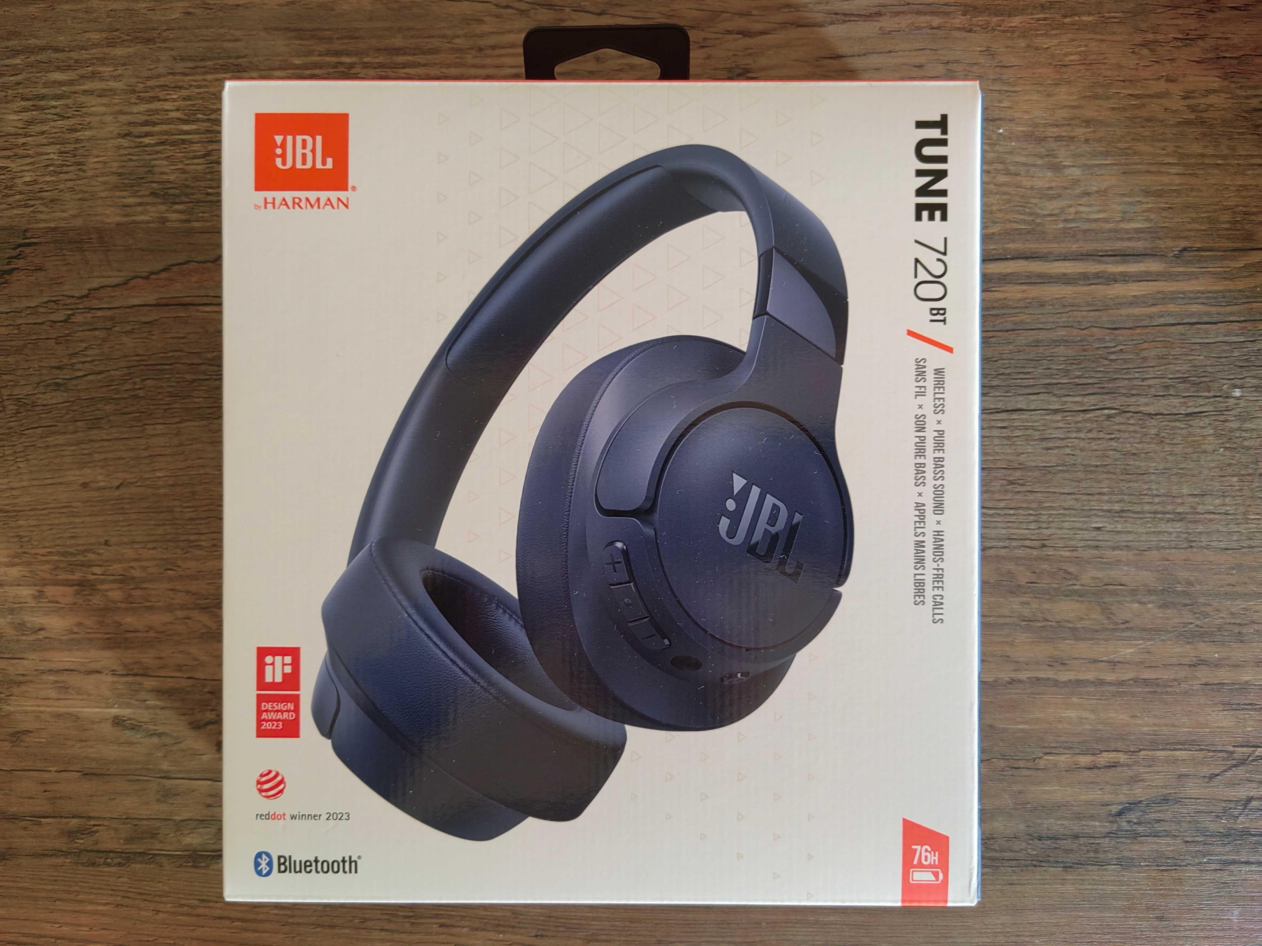 Блутут слушалки JBL Tune 720BT
