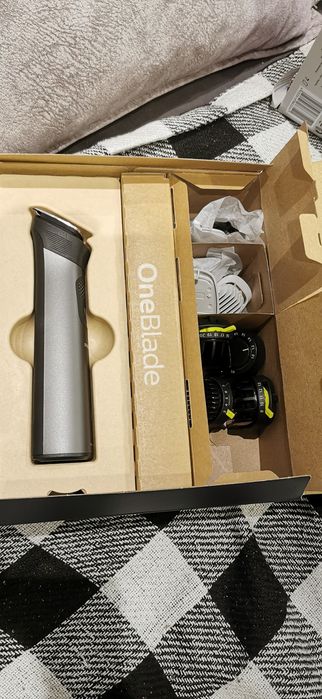 Philips MG9530/13 OneBlade и тример