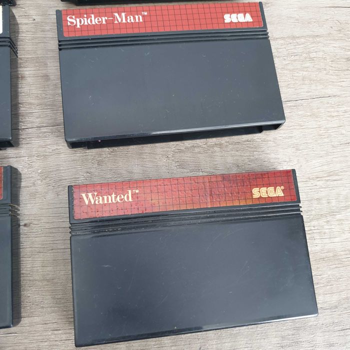 Оригинални игри за Sega Master -10 броя