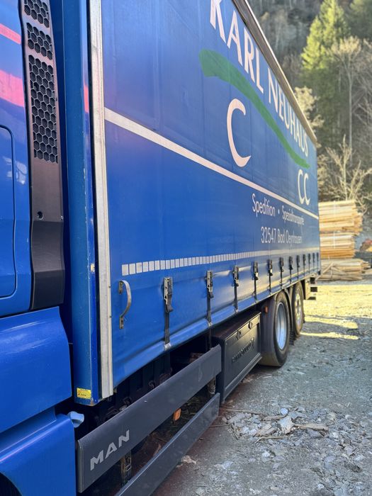 MAN TGX 26.480 Albastru