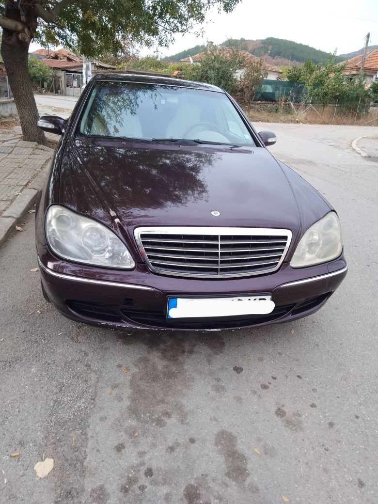 Продавам мерцедес w 220 320cdi