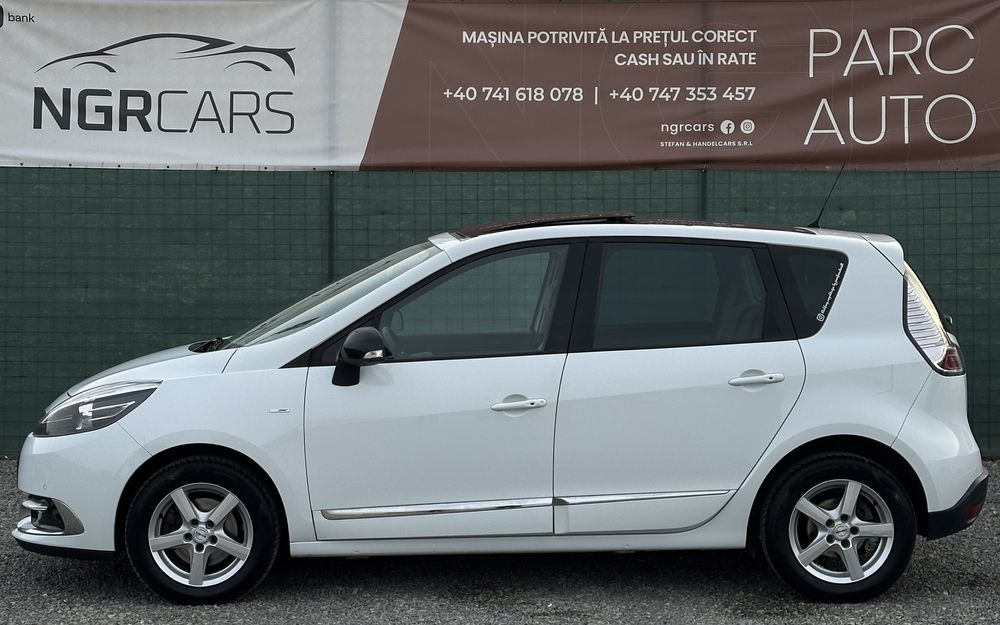 Renault Scenic 1.5 dCi 2015 Bose 156.000km RATE/TRANSPORT/NUMERE ROȘII