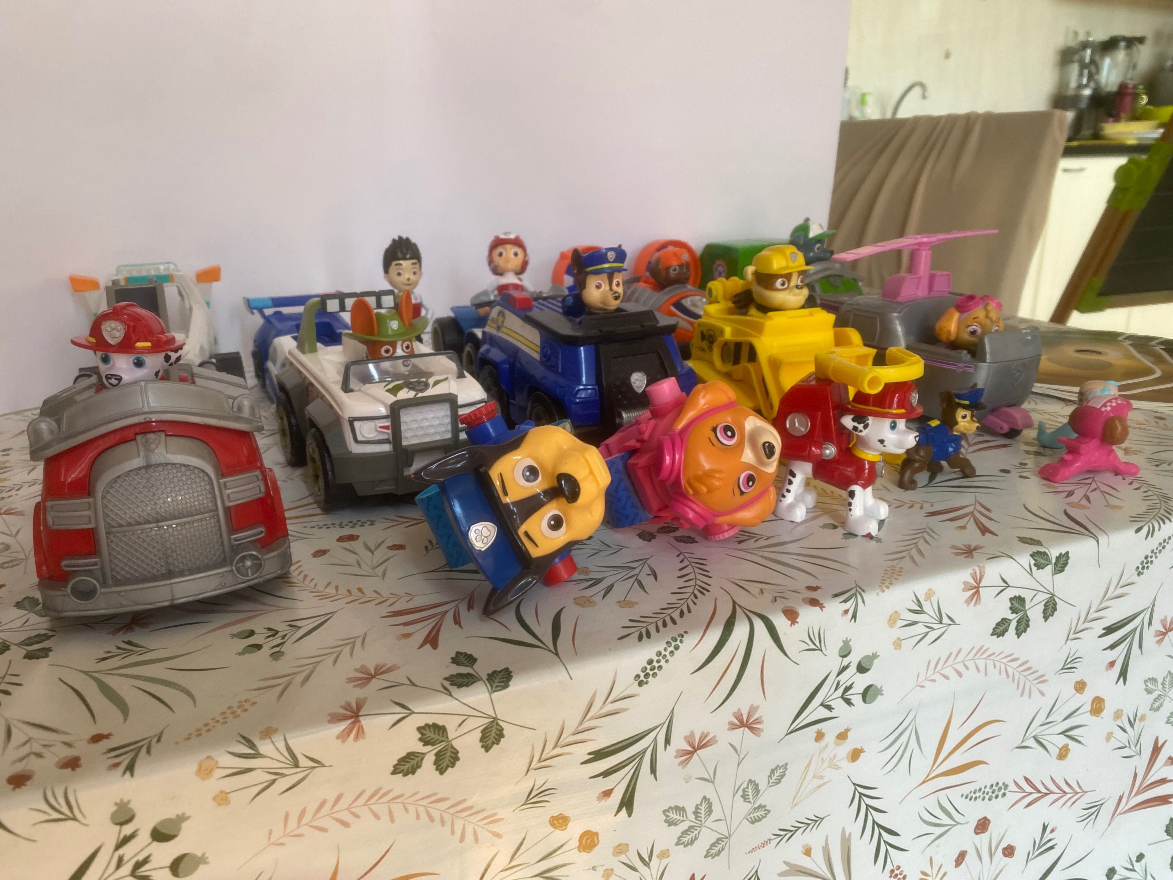Детски играчки на Пес Патрул