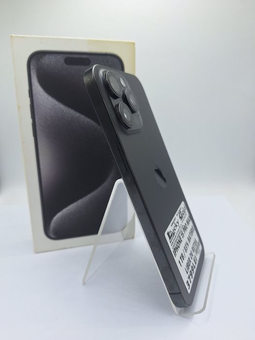 Iphone 15 Pro Max 1TB 83% bat liber de rețea #48421