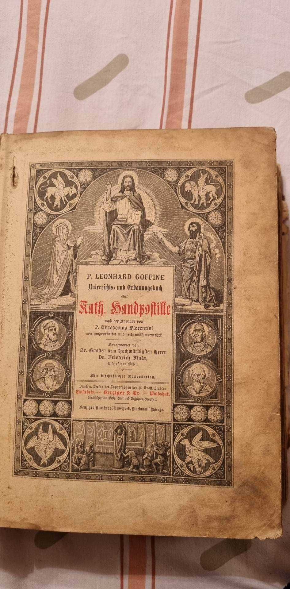 Biblie catolică Austria1885