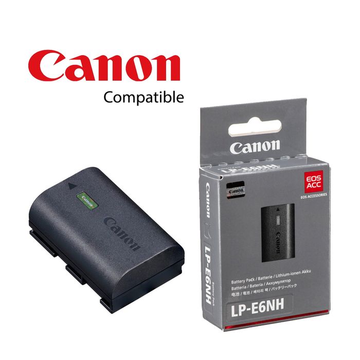 Canon LP-E6NH за Canon R, R5, R6, R