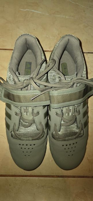 Vand Adidas DA9874 AdiPower Weightlift MILITARY ARMY GREEN CARGO
