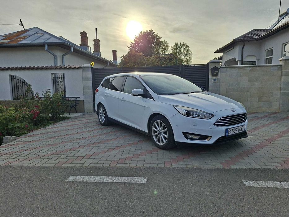 Ford Focus 2016-Unic Proprietar 16 TDCI-Euro 6.Cutie Automata!210000km