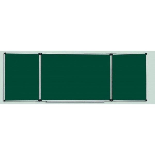 Доска школьная, меловая, двусторонняя 300x100 см оригинал