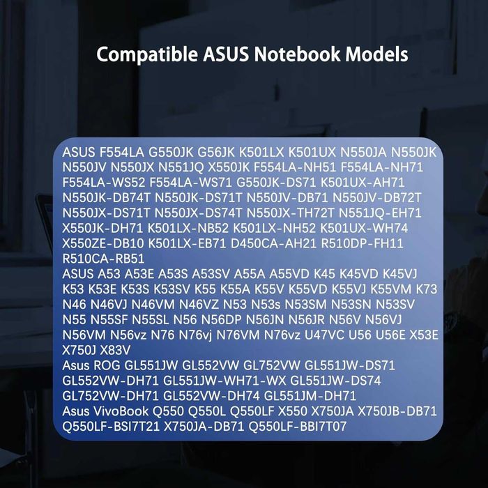 Incarcator pentru ASUS VivoBook Pro, Rog, 120W, 19V 6.32A, 5.5x2.5 mm