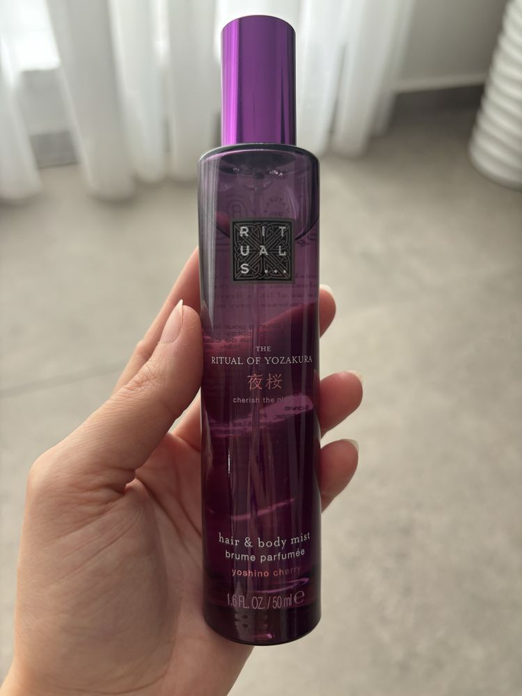 Ritual of Yozakura parfum pt corp si par Rituals