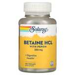 Betaine HCL with Pepsin  Бетаин И Пепсин Solaray 180 капсул