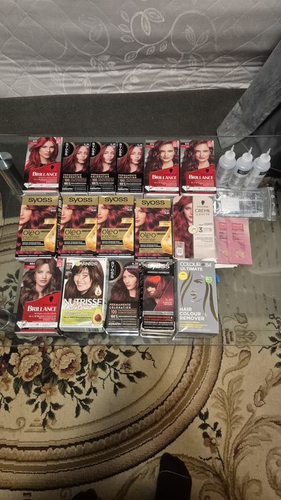 Vopsele de par / Decolorant par