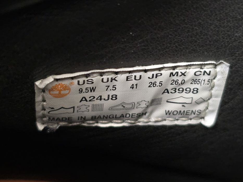 TIMBERLAND Premium 6 inch Boot - W, EU 41