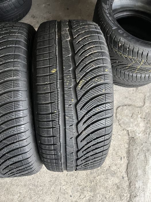 4 anvelope de iarna 245/50/18 michelin runflat!