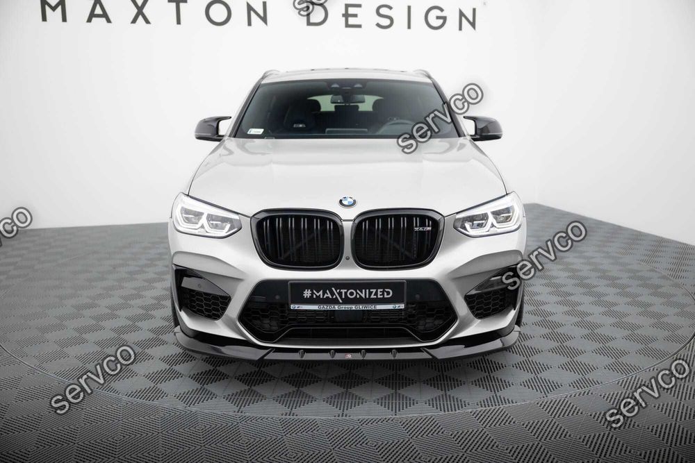 Prelungire bara fata Bmw X4 M F98 2019-2021 v1 - Maxton Design