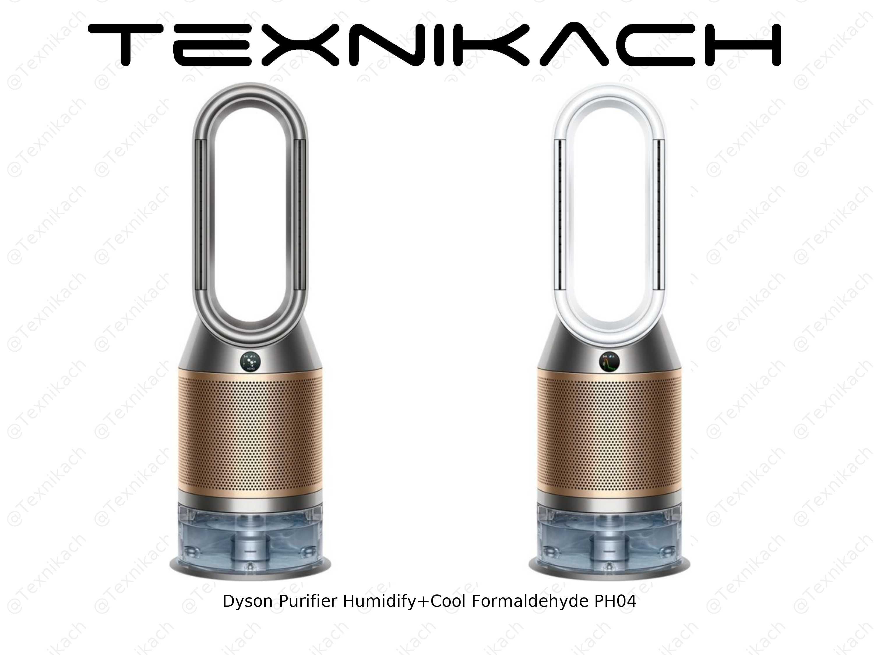 Yangi • Dyson Purifier Humidify+Cool Formaldehyde PH04 • Dastavka